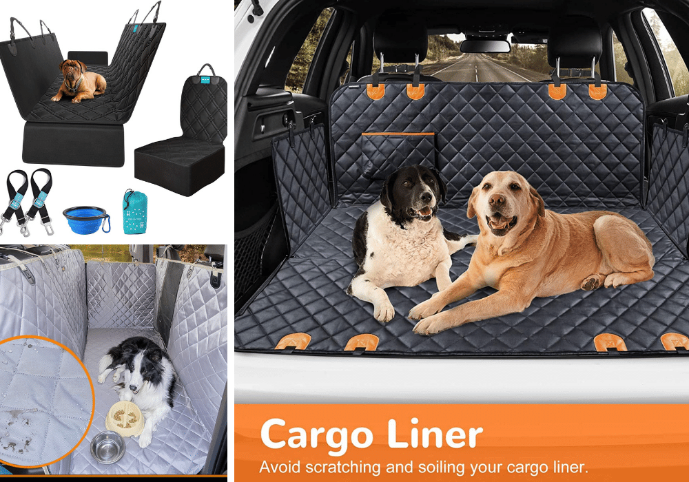 Dog Hammocks for Your Car or Truck!