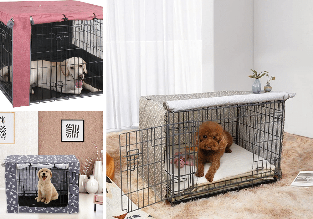 5 Dog Crate Covers That Are Noteworthy