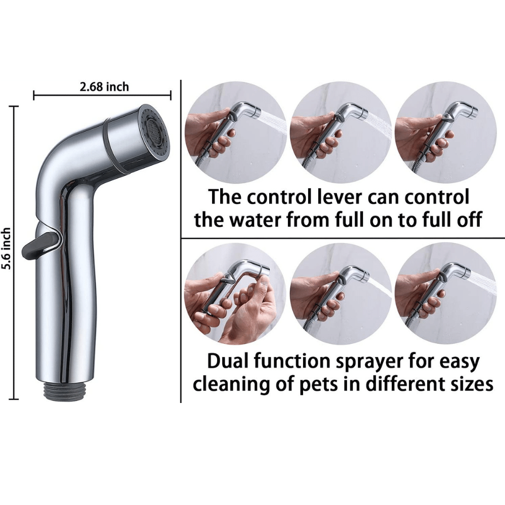 Dog Shower Attachments that Make Bath Time Easy