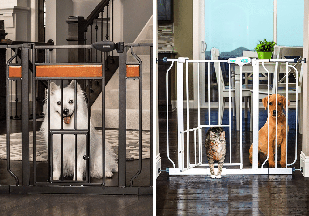 6 Dog Gates with Cat Doors: Let the Kitty Roam Freely with These Purr-fect Choices