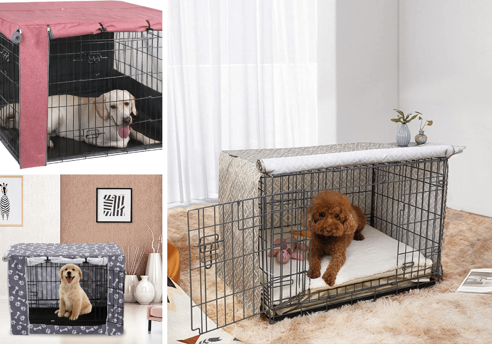 Fetching Fabulousness: 5 Dog Crate Covers That Will Make Your Pooch Sit Up and Take Notice!